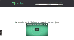 Desktop Screenshot of co-libr-e.com