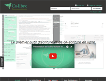 Tablet Screenshot of co-libr-e.com
